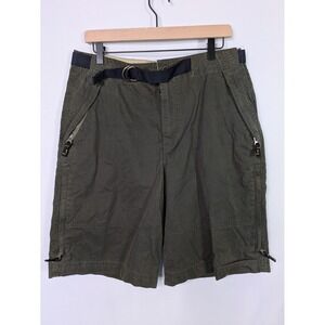 Y2K Old Navy Cargo Parachute Shorts Men's 34 Outdoor Fishing Baggy